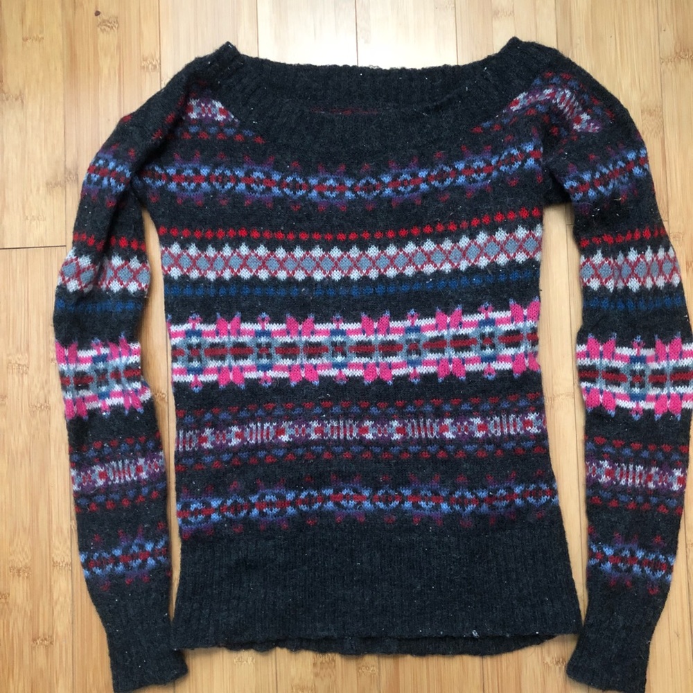 American eagle winter sweater